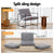 Artiss Armchair Lounge Chair Sling Grey