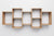 LISBON DISPLAY SHELF - NATURAL OAK