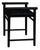Elliot Single Seater Bench with Genuine Leather (Black)