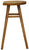 Scandinavian Timber Kitchen Counter Stool (Caramel)