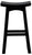 Tokyo Solid Mahogany Timber Barstool (Chocolate)