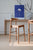 Arden Solid Oak Loom Kitchen Counter Stool (Almond)