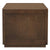 Gatsby 2-Drawer Bedside Table (Walnut)
