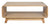 Providence Solid White Cedar Coffee Table (Natural)