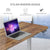 FORTIA Sit To Stand Up Standing Desk, 140x60cm, 72-118cm Electric Height Adjustable, 40kg Rated, Oak Style/Silver Frame