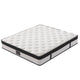 KINGSTON SLUMBER RelaxMax 31cm Queen Mattress, Euro Top, 5-Zone, Pocket Spring, Knitted Fabric