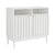 Sarantino Eleni 2-Door Sideboard Buffet Hallway Cabinet Storage Console Cupboard in White