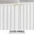 Sarantino Eleni 2-Door Sideboard Buffet Hallway Cabinet Storage Console Cupboard in White
