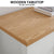 Sarantino Gio Tv Stand - White/natural