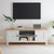 Sarantino Gio Tv Stand - White/natural