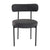 Charcoal Chic Boucle Elsa Dining Chairs