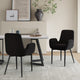 Charcoal Embrace Boucle &#8211; teddy Sherpa Fabric Armchair Set