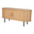 Ripple Sideboard with Sliding Doors — Earthy Elegance Redefined