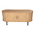 Ripple Sideboard with Sliding Doors — Earthy Elegance Redefined