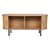 Ripple Sideboard with Sliding Doors — Earthy Elegance Redefined