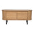 Ripple Sideboard with Sliding Doors — Earthy Elegance Redefined