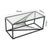 Eleganza Glass Enclave Coffee Table