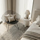 Interior Ave - Santorini Stone Side Table - Ivory
