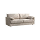 3 Seater Multifunctional Sofa Bed Fabric Upholstery New Foam Pocket Spring