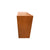Tallboy MDF Brown Colour Waveform Design Three Drawers
