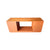 TV Cabinet MDF Brown Colour Two Sideboards Open Space