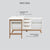 Mando Study Desk Working Station