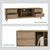 Hirado Entertainment TV Unit - Natural