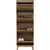 Hirado Tall Shoe Cabinet - Natural