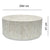 PURIST MOTHER OF PEARL HAND MADE COFFEE TABLE