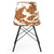 EAMES STYLE COWHIDE CHAIR