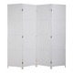 4-Panel Folding Room Divider – Privacy Screen Partition