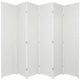 6-Panel Room Divider Screen – Foldable Privacy Partition