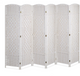 Folding Room Divider Screen – 6 Panels for Home or Office