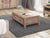 Nowra 2 Drawer Coffee Table Oak