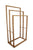 Carla Home Bamboo Towel Holder Rack 3-Tier