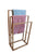 Carla Home Bamboo Towel Holder Rack 3-Tier