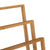 Carla Home Bamboo Towel Holder Rack 3-Tier