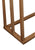 Carla Home Bamboo Towel Holder Rack 3-Tier