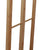 Carla Home Bamboo Towel Holder Rack 3-Tier