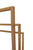 Carla Home Bamboo Towel Holder Rack 3-Tier