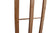 Carla Home Bamboo Towel Metal Holder Rack 3-Tier