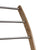 Carla Home Bamboo Towel Metal Holder Rack 3-Tier