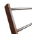 Carla Home Bamboo Towel Metal Holder Rack 3-Tier