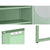 ArtissIn Buffet Sideboard Metal Cabinet - ELLA Green