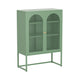 ArtissIn Buffet Sideboard Metal Cabinet - ELMA Green