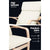 Artiss Fabric Rocking Armchair - Beige - Decorly