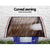 Instahut Window Door Awning Door Canopy Patio UV Sun Shield BROWN 1mx4m DIY