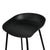 Artiss Set of 2 Metal Bar Stools - Black