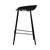 Artiss Set of 4 Metal Bar Stools - Black