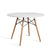 Replica DSW Round Dining Table In White